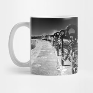 Chains & Posts Mug